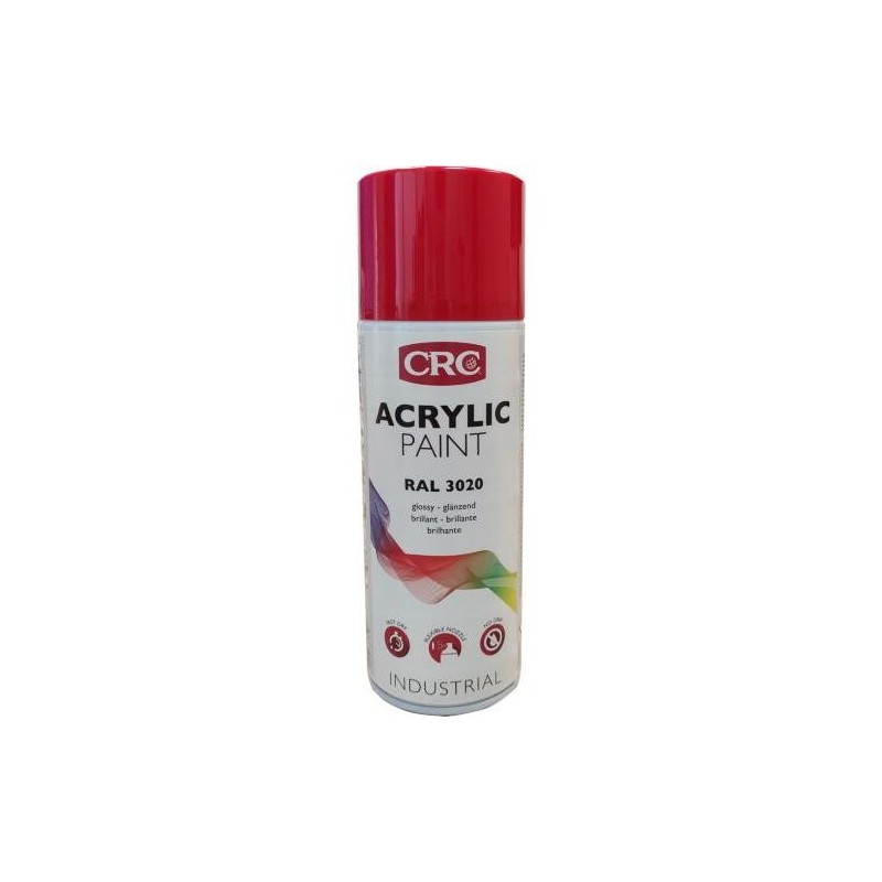 PINTURA SPRAY ACRILICA 3020 ROJO TRAFICO 400ML