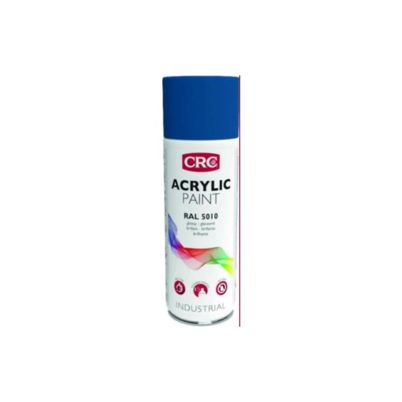 PINTURA SPRAY ACRILICA 5010 AZUL GENCIANA 400ML