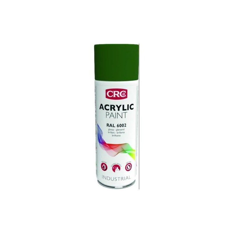 PINTURA SPRAY ACRILICA 6002 VERDE HOJA 400ML