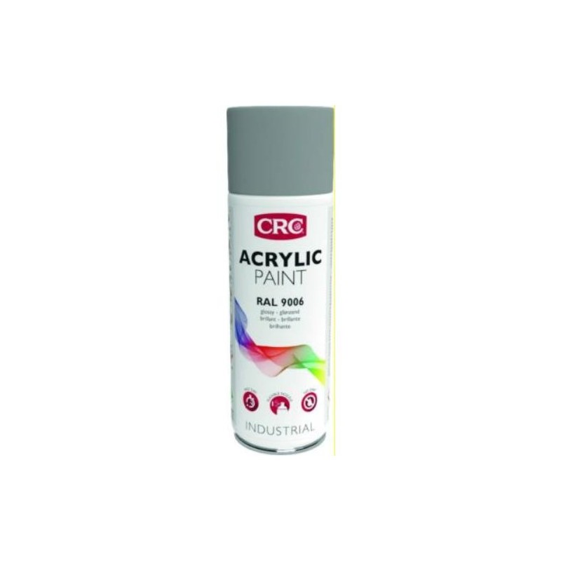 PINTURA SPRAY ACRILICA 9006 ALUMINIO BLANCO 400ML