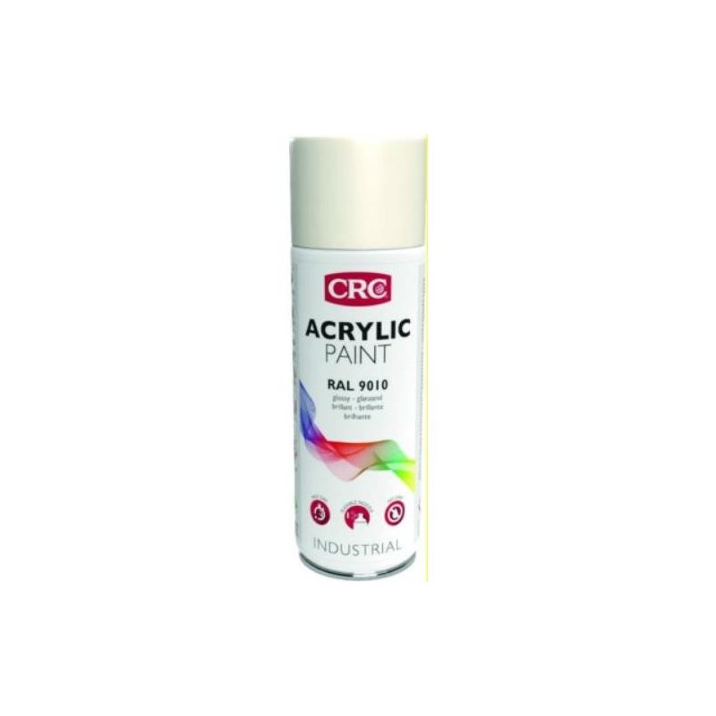 PINTURA SPRAY ACRILICA 9010 BLANCO BRILLO 400ML