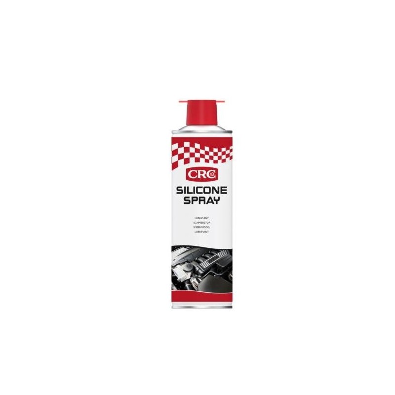 LUBRICANTE SINTETICO SILICONE SPRAY 500 ML.