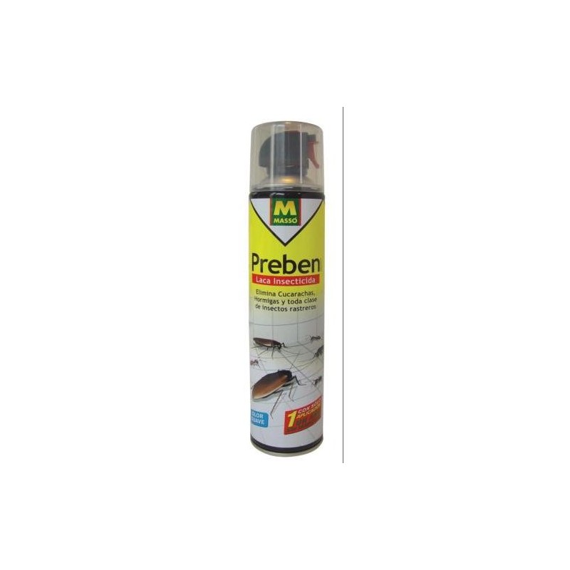 INSECTICIDA RASTREROS LACA 600 ML. PREBEN 230080