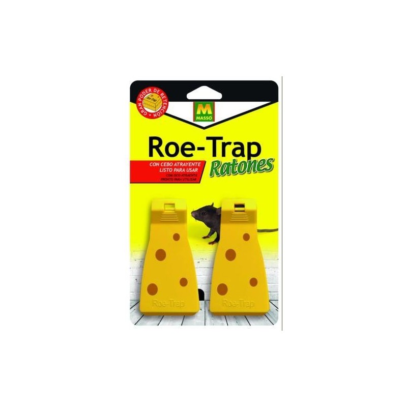 TRAMPA RATONES (2 UNIDADES) ROE-TRAP 231128