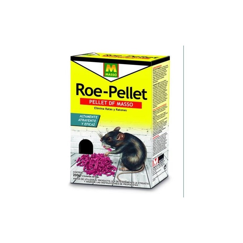 RATICIDA ROE-PELLET 150 GR. 231351N