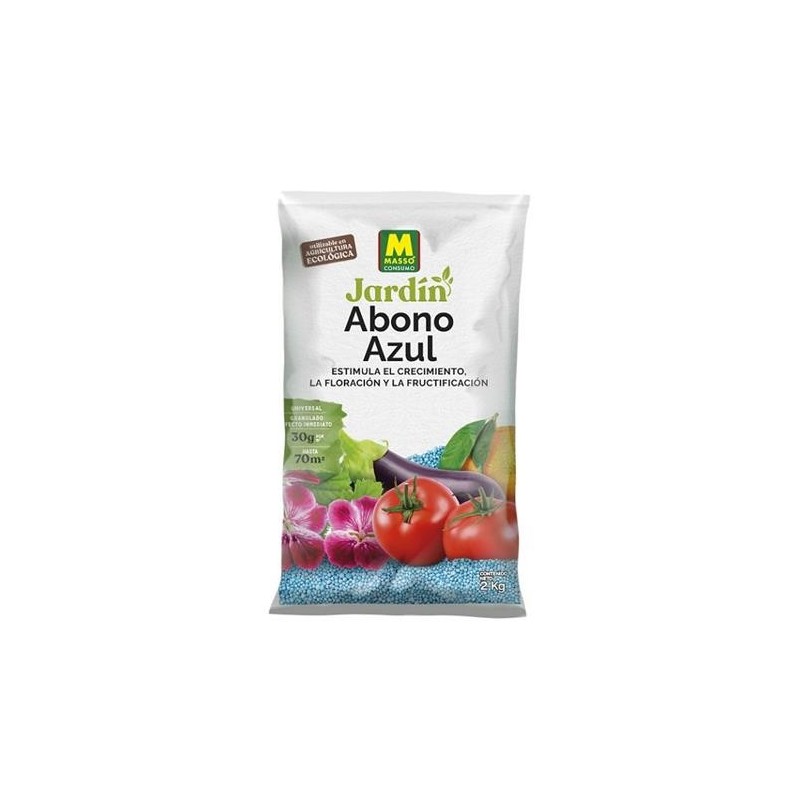 ABONO AZUL EN BOLSA 2 KG 231803