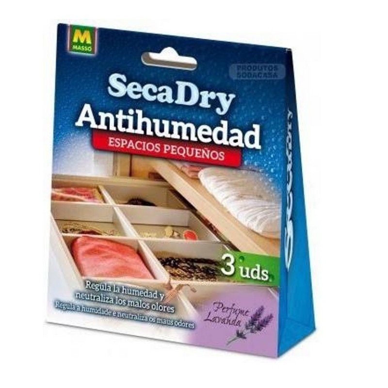 SECADRY BOLSA EN GEL 3X30 GR