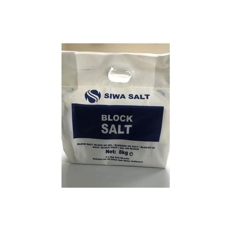 SAL EN BLOCS DESCALCIFICADORES SIWA PACK 8KG. 4510