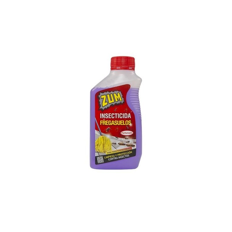 INSECTICIDA FREGASUELOS PARA DILUIR EN AGUA 0,5 L.