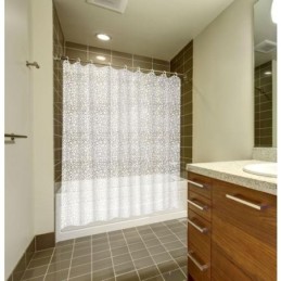 CORTINA BAÑO CALDEA PVC...