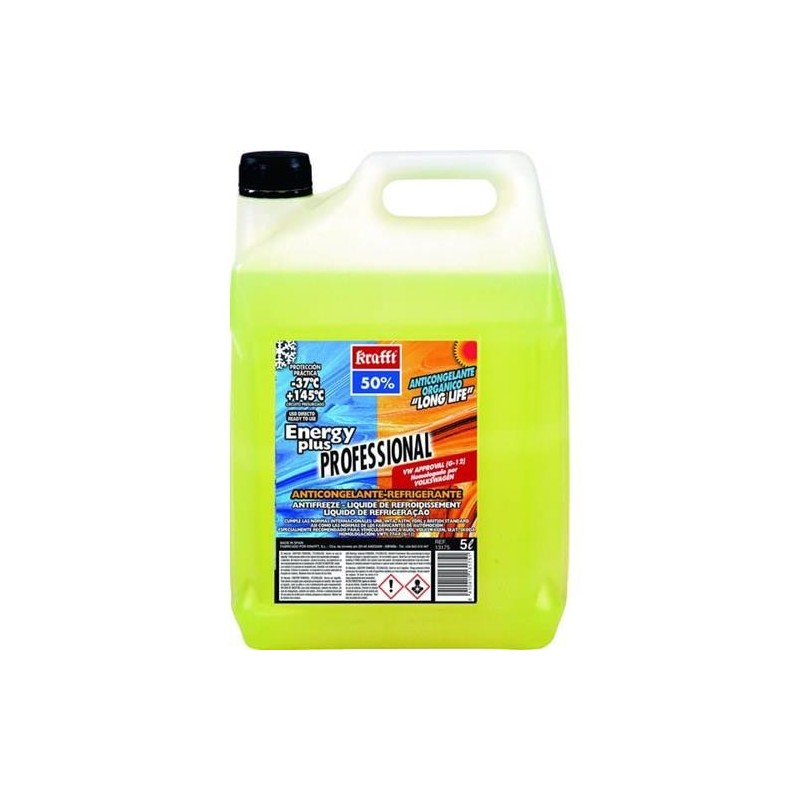 ANTICONGELANTE 50% AMARILLO G-12