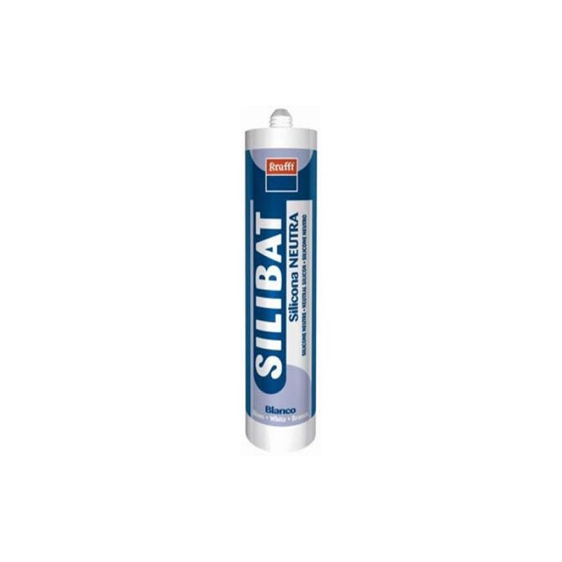 SILICONA NEUTRA 300 ML. BLANCA SILIBAT