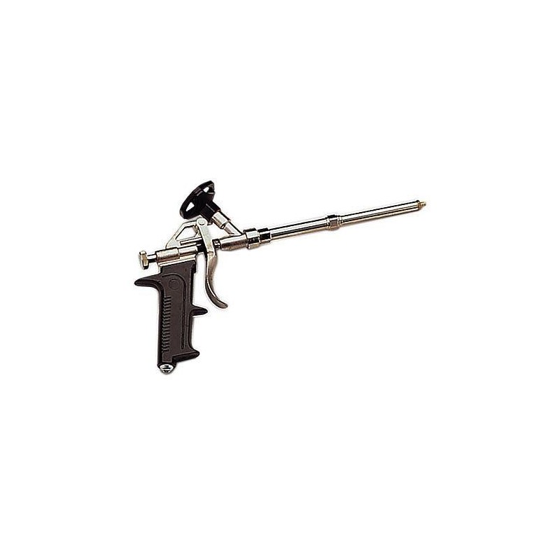 PISTOLA METALICA PARA ESPUMA POLIURETANO 50972