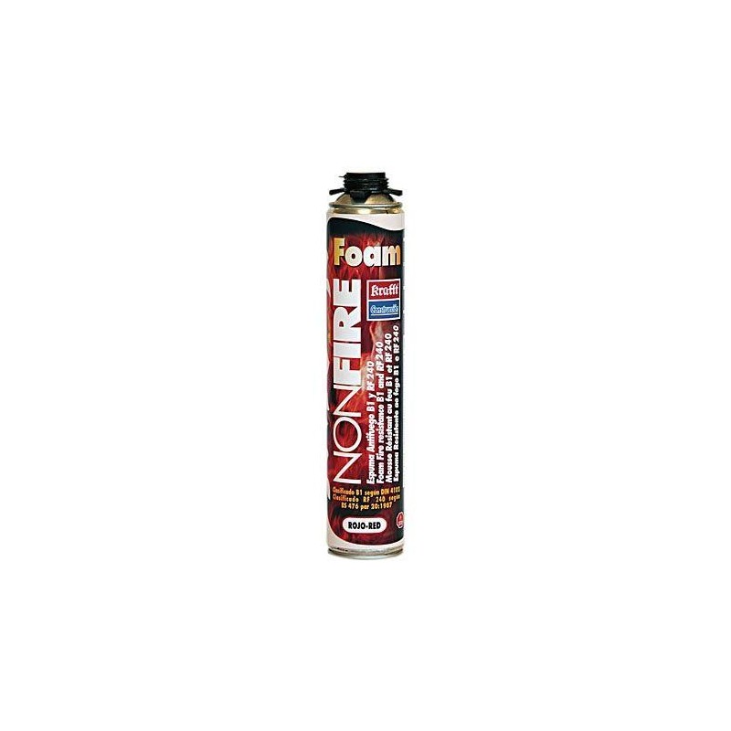 ESPUMA POLIURETANO NONFIRE B1 750 ML. 50185