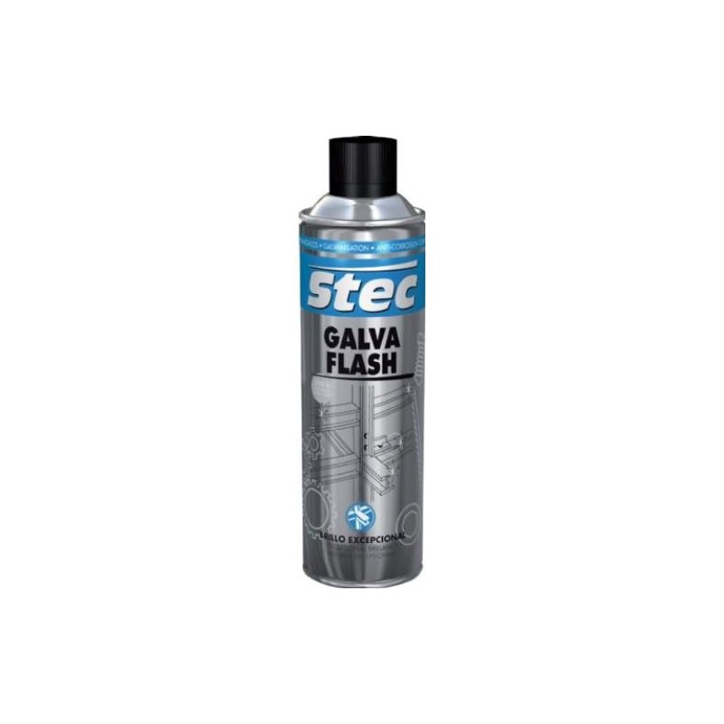 GALVA FLASH STEC BRILLO 650 ML. 31723