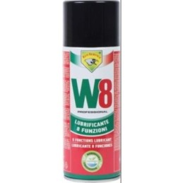 LUBRICANTE SPRAY W8 400 ML....