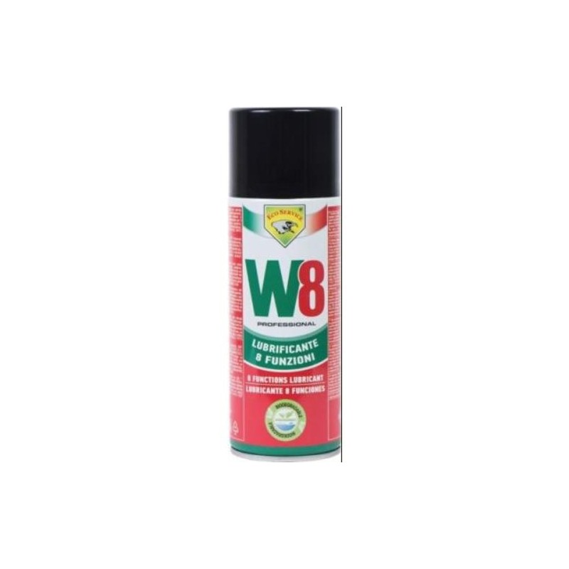 LUBRICANTE SPRAY W8 400 ML. 81710/04W8