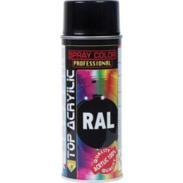 PINTURA SPRAY TOP RAL 9005...