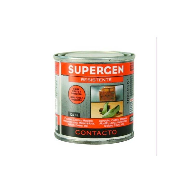 SUPERGEN RESISTENTE CONTACTO 125 ML. 62600