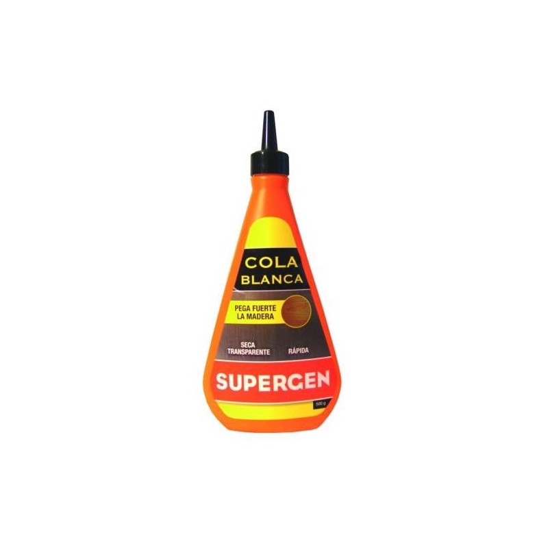 SUPERGEN COLA BLANCAS BOTELLIN 250 GR. 62605