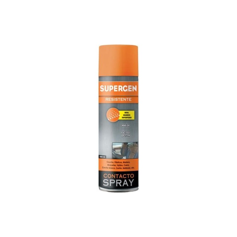 PEGAMENTO CONTACTO SUPERGEN SPRAY 500ML.