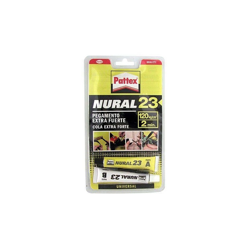 JUEGO PEGAMENTO EXTRAFUERTE TRANS. 22 ML. NURAL-23