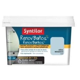 PINTURA RENOV BAÑOS 0,5L...