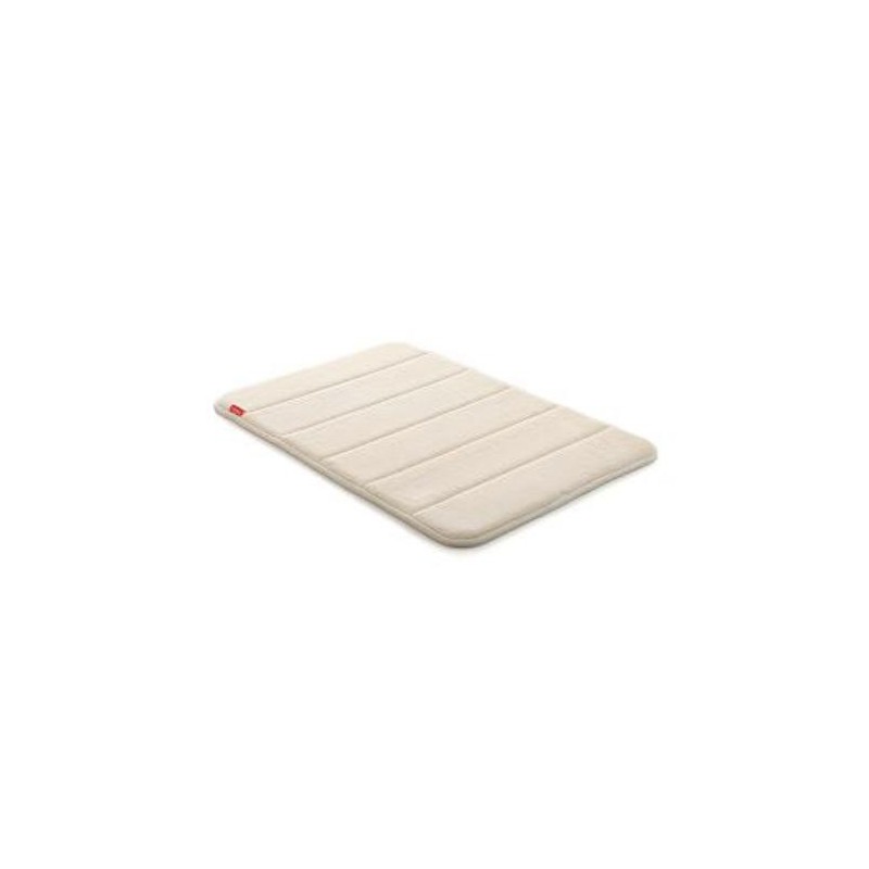 ALFOMBRA BAÑO NUVOLA MICROFIBRA 40X60 BLANCA