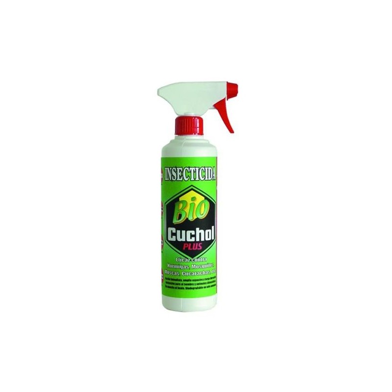 INSECTICIDA BIO CUCHOL PULVERIZADOR 500 ML. 035331