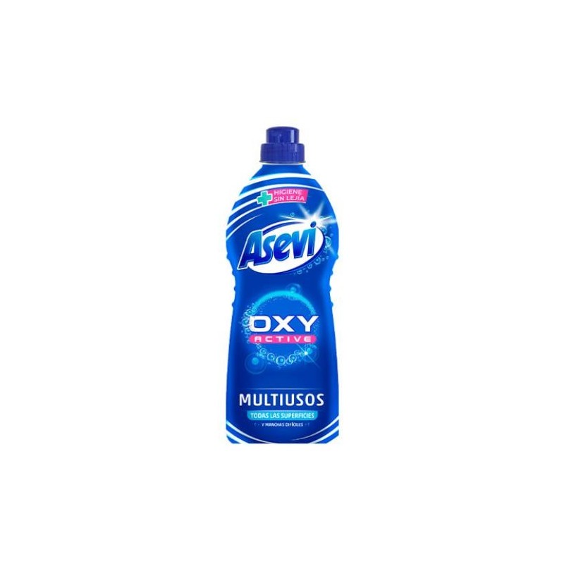 LIMPIADOR MULTIUSOS ASEVI OXY ACTIVE 1100ML