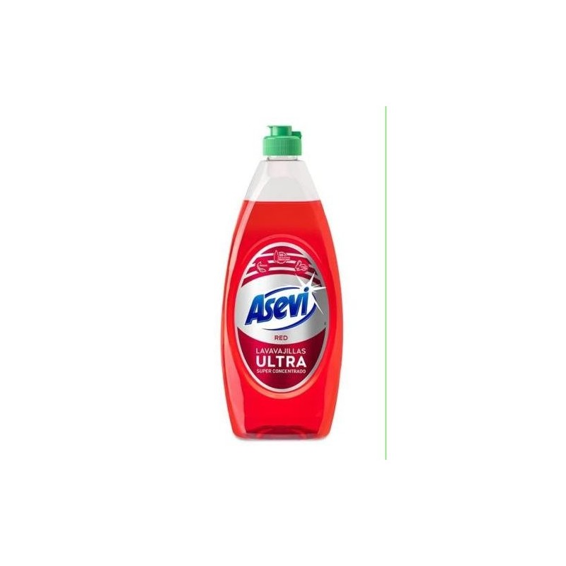 LAVAVAJILLAS ULTRA ASEVI RED 650ML 20165