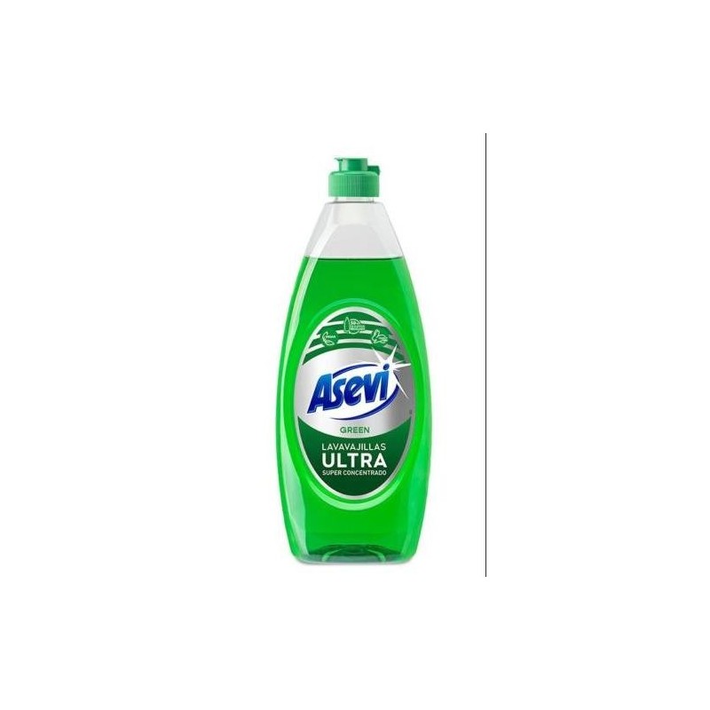 LAVAVAJILLAS ULTRA ASEVI GREEN 650ML 20166