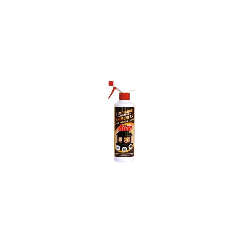 LIMPIACRISTALES CHIMENEAS ASEVI 650ML 24460