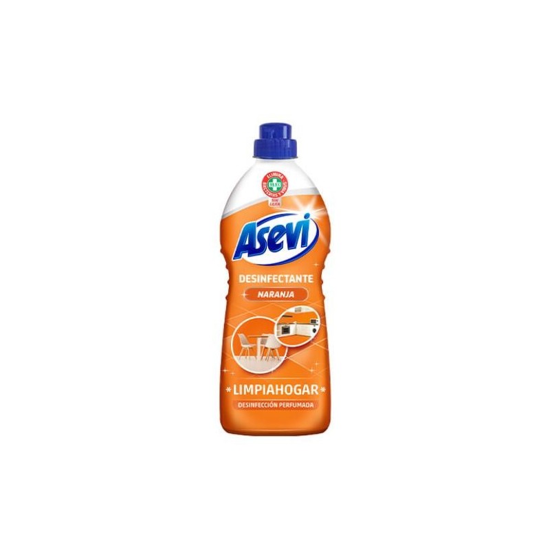 DESINFECTANTE LIMPIAHOGAR ASEVI NARANJA 1100 ML