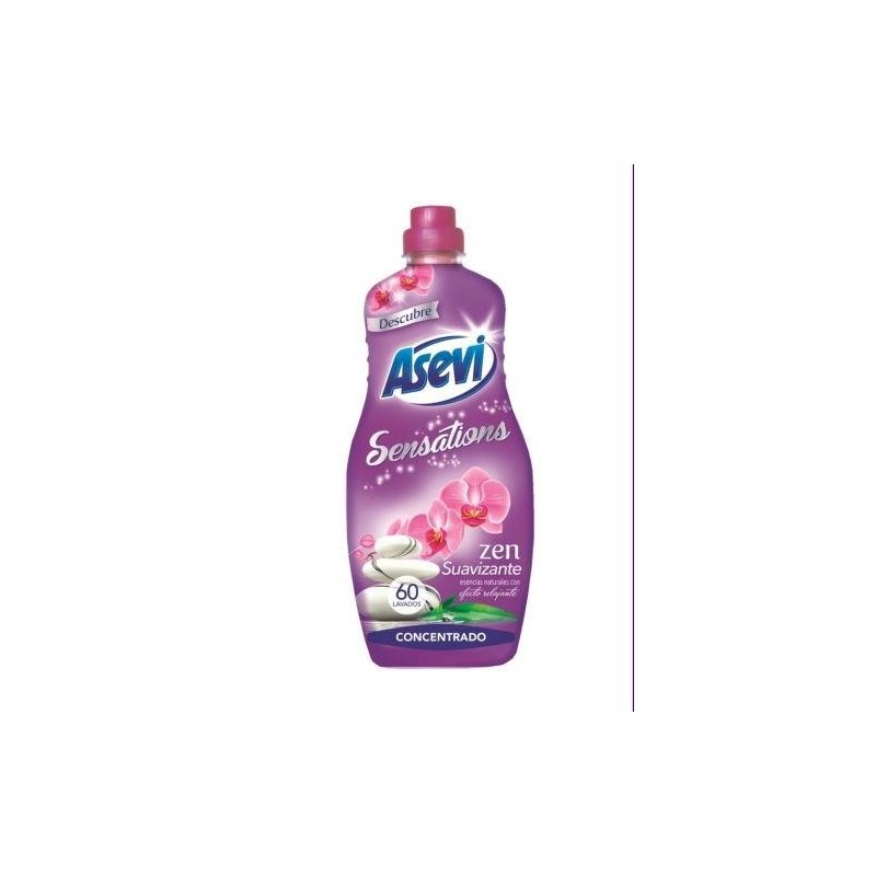 SUAVIZANTE ASEVI SENSATIONS ZEN 1440ML 23044