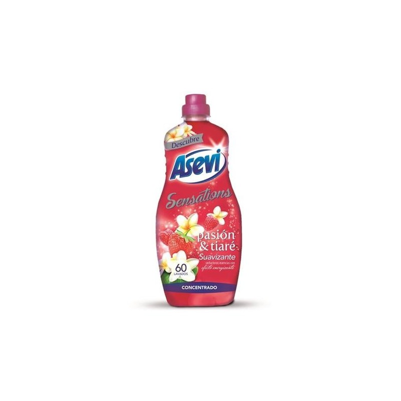 SUAVIZANTE ASEVI SENSATIONS PASION 1440ML 23046