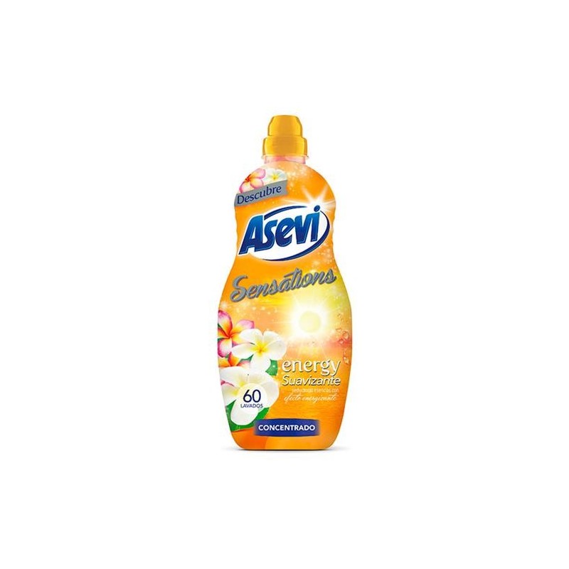 SUAVIZANTE ASEVI SENSATIONS ENERGY 1440ML 23053