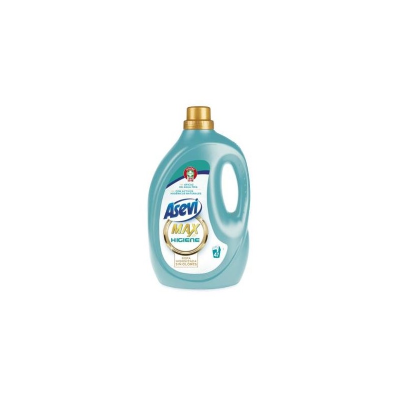 DETERGENTE MAX HIGIENE 47 DOSIS ASEVI 23700