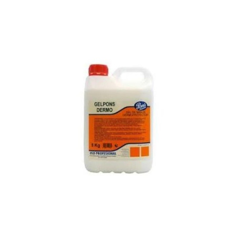 GEL MANOS DERMO GELPONS 5KG. 14264