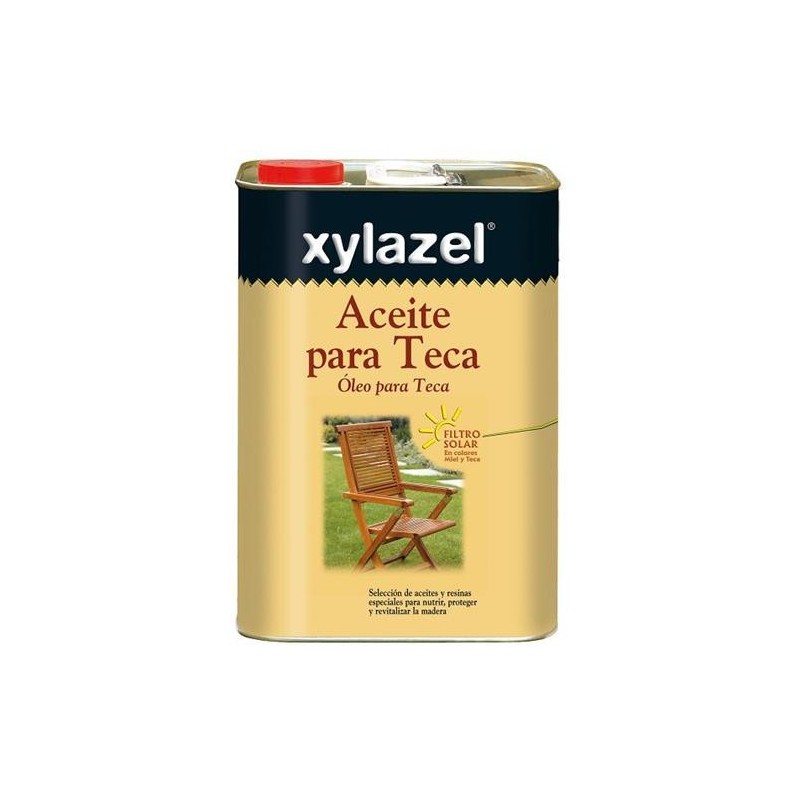 ACEITE TECA MIEL 2.5 L. 0630104