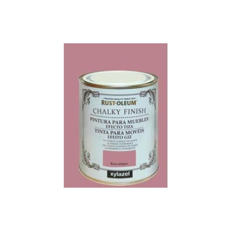 PINTURA MUEBLES 750ML.CHALKY FINISH ROSA 5397541