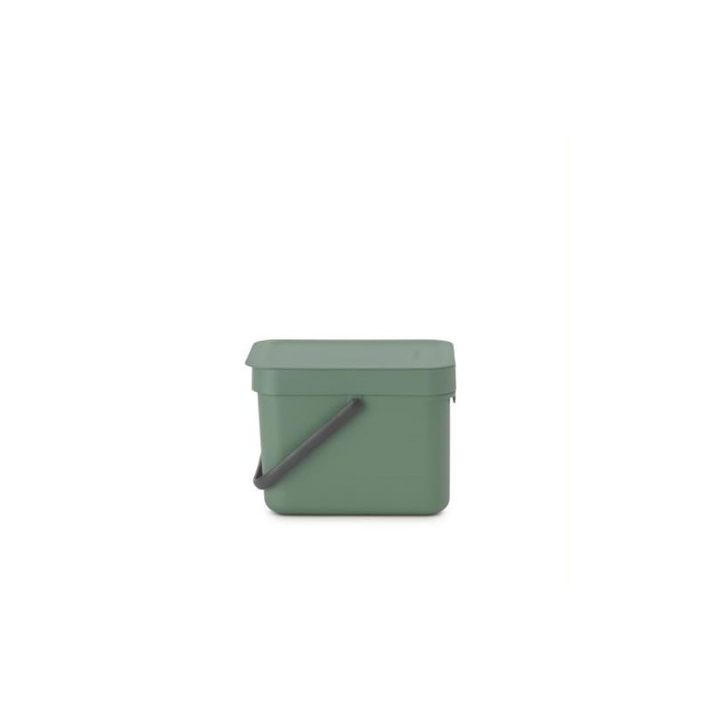 CUBO SORT & GO 6 L VERDE 129841