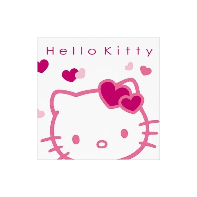 SERVILLETA HELLOW KITTY 33X33(20 UNIDADES) 113753