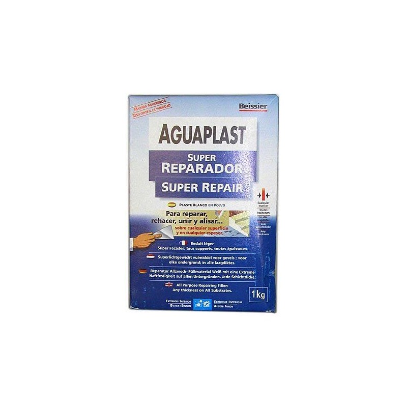 AGUAPLAST SUPER REPARADOR POLVO 1 KG.816