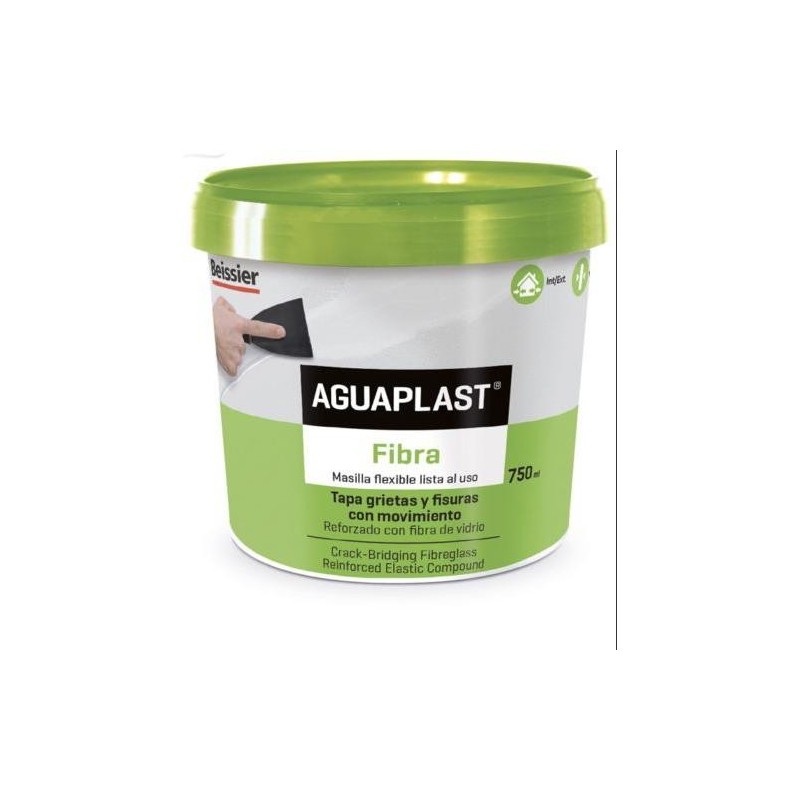 REPARACION PAREDES AGUAPLAST FIBRA BOTE 0.75ML