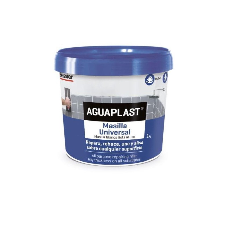 AGUAPLAST MASILLA UNIVERSAL TARRO 1KG