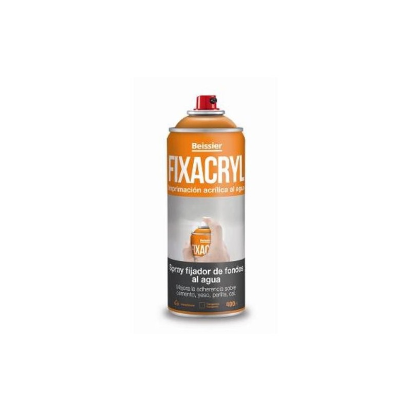 SPRAY IMPRIMACION FIXACRYL SELLADO CEMENTO/YESO