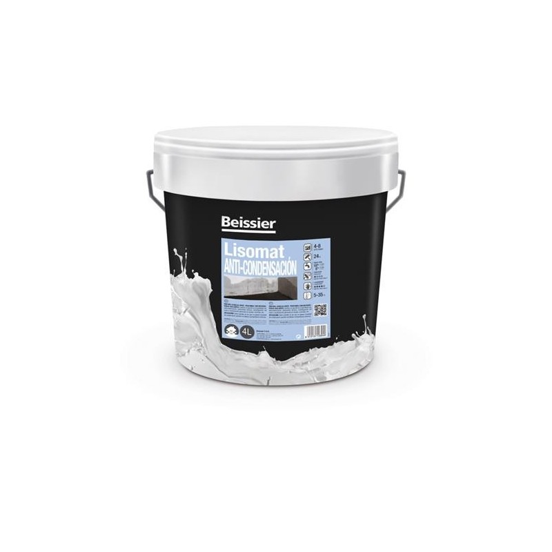 PINTURA ANTICONDENSACION LISOMAT 4L 70281-001