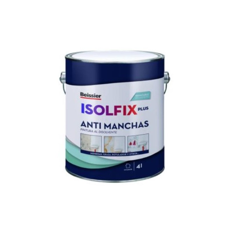 PINTURA ANTIMANCHAS ISOLFIX PLUS BCO. 4L 34040-004