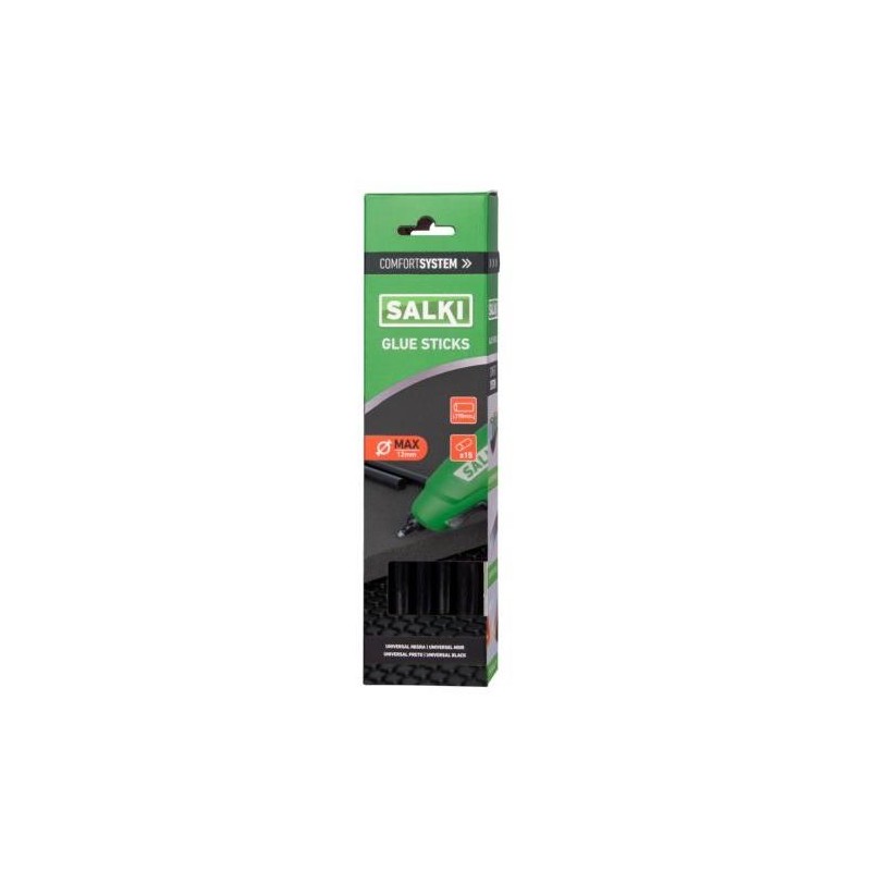 BARRA COLA GLUE STICKS MAX NEGRA (CAJA 15)04301006